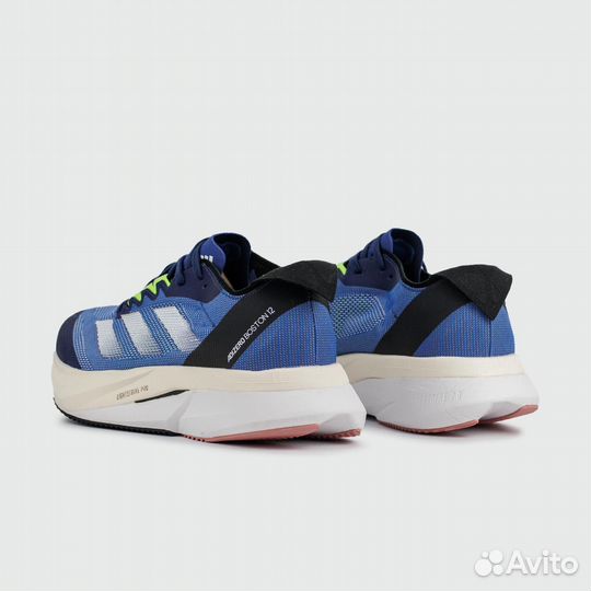 Кроссовки Adidas Adizero Boston 12 Blue White