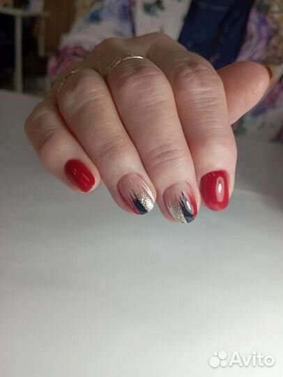 Детский маникюр