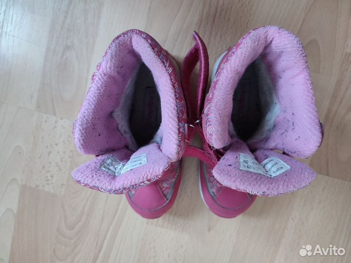 Ботинки зимние kapika для девочки 31