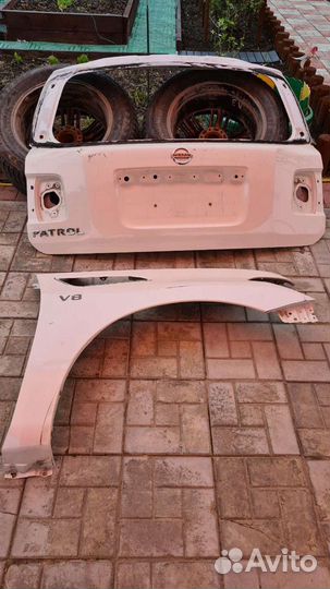 Запчасти на Ниссан Патрол