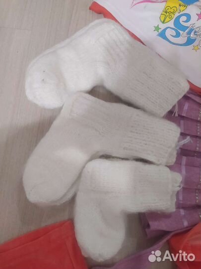 Пакет одежды на девочку р 110-116