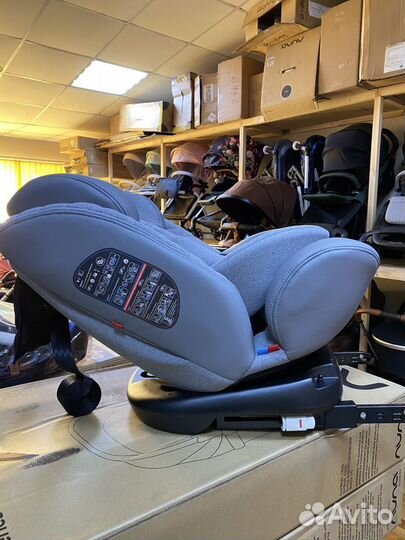Автокресло с рождения до 12 лет, аренда