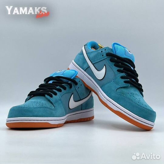 Мужские кроссовки Nike SB Dunk Low Club 58 Gulf