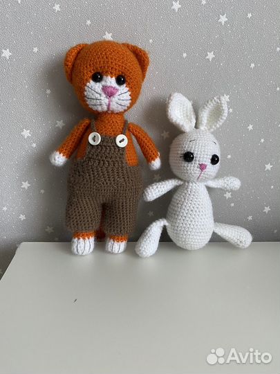 Вязанные игрушки