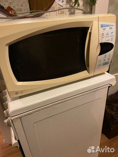 Микроволновка бу рабочая