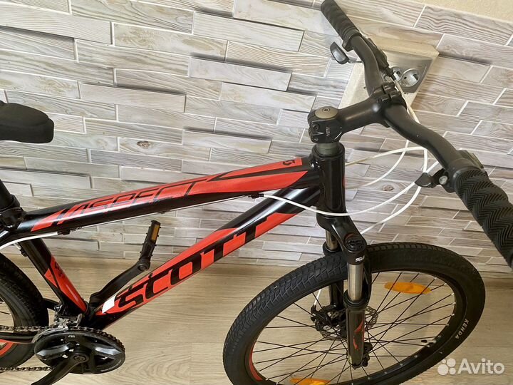 Велосипед Scott aspect