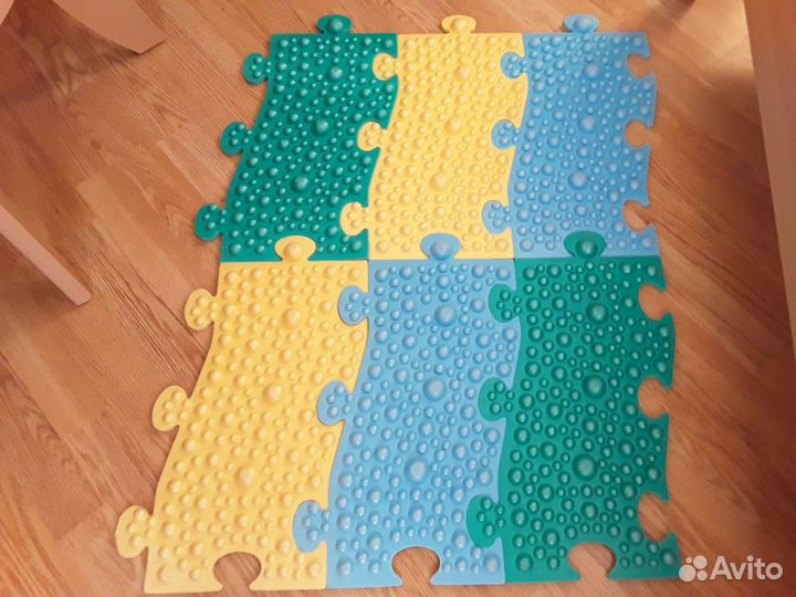 Детский массажный коврик Комф-Орт К-811