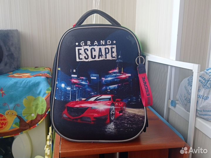 Рюкзак школьный Berlingo(каркасный)