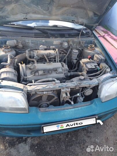 Suzuki Swift 1.3 МТ, 2000, битый, 120 000 км