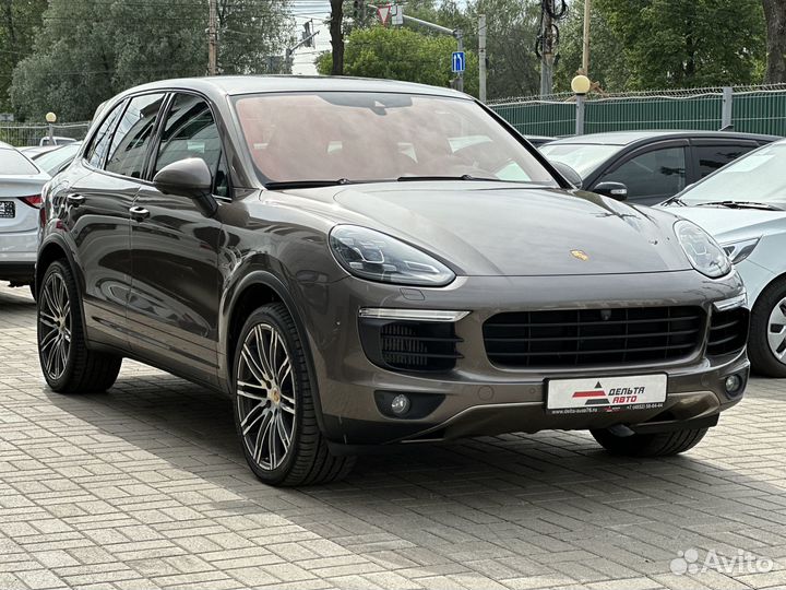 Porsche Cayenne 3.0 AT, 2015, 171 275 км