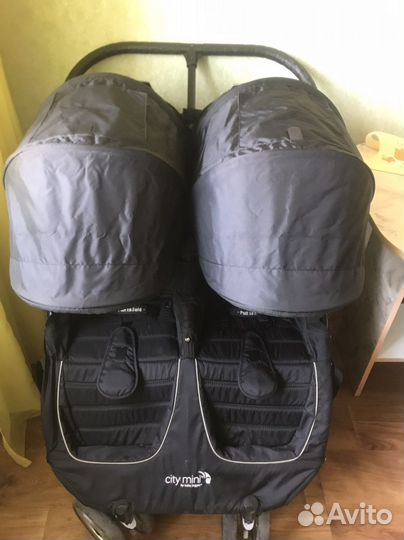 Коляска для двойни/погодок