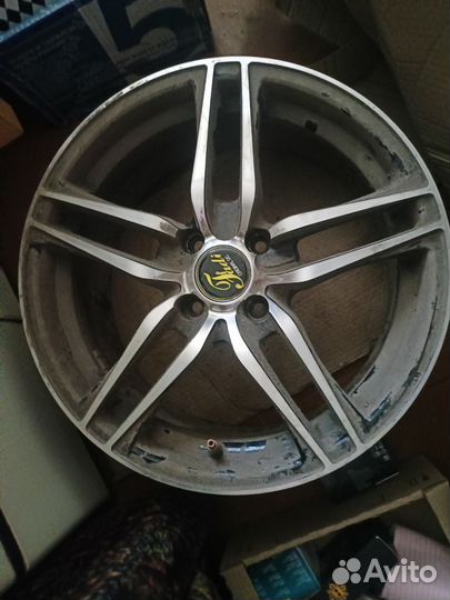 Литые диски R16 4H100