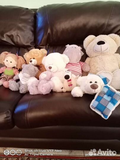 Мягкие игрушки
