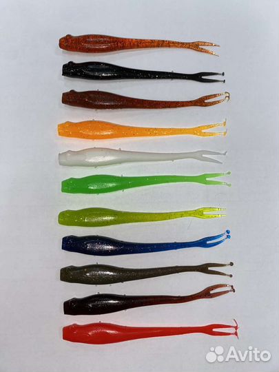 Силиконовые приманки