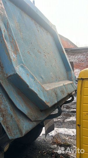 Полуприцеп самосвальный Тонар 9523, 2008