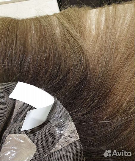 Скотч для системы волос, парика