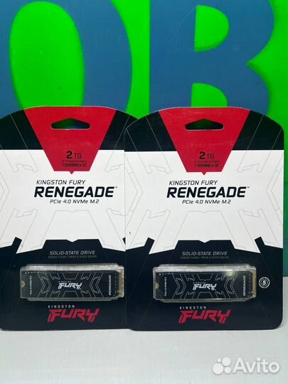 Kingston fury Renegade 2 тб M.2