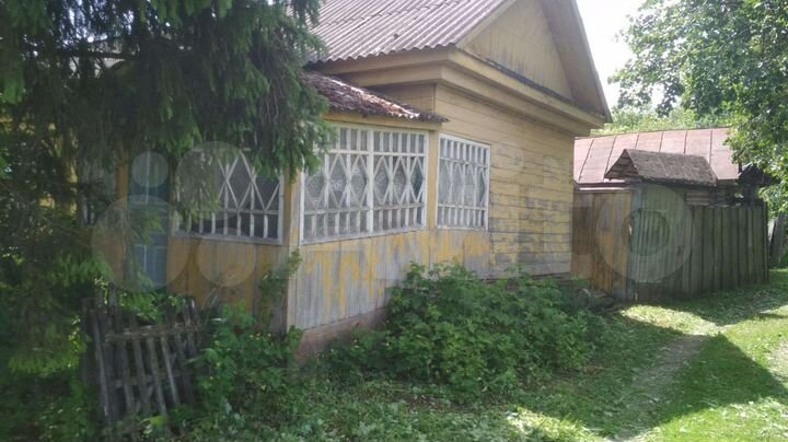 Дом 100 м² на участке 30 сот.