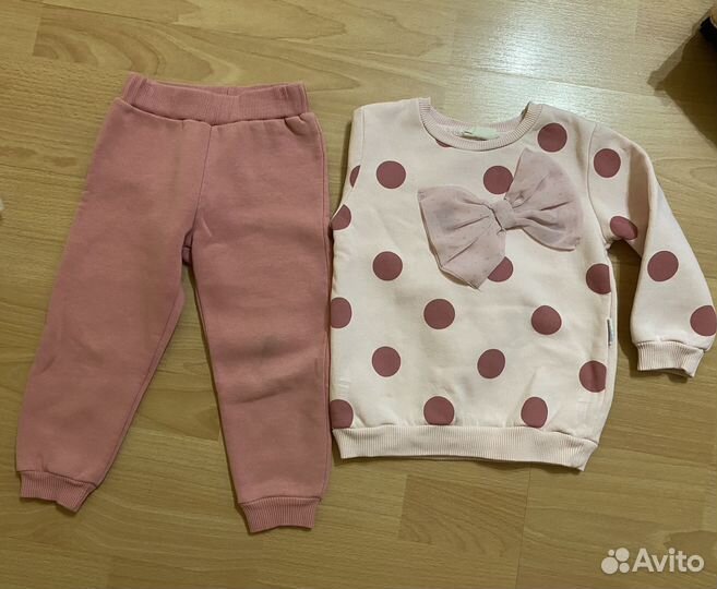 Вещи на девочку (пакетом) 86-92