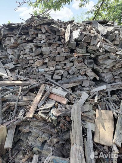 Дрова сухие