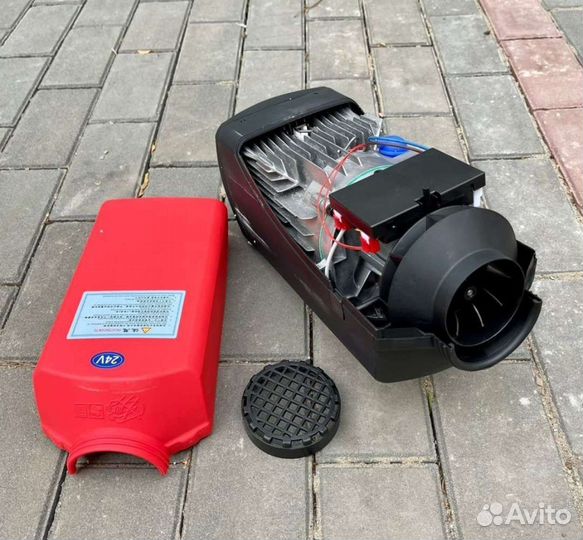 Автономный отопитель сухой фен 24в