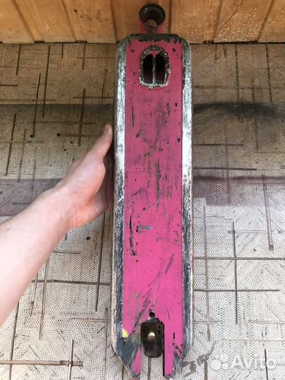 Дека для трюкового самоката blunt