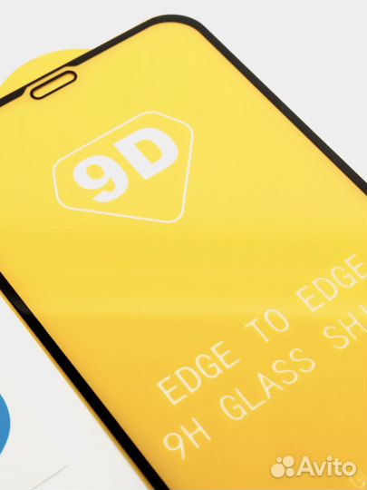 Защитное стекло на iPhone XR