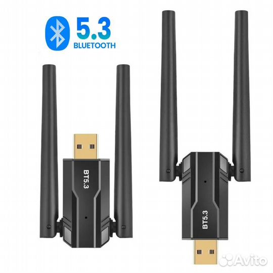 USB Адаптер Bluetooth 5.3 (Новый)