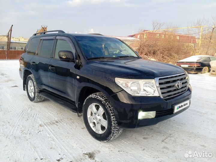 Toyota Land Cruiser 4.7 AT, 2008, 480 000 км