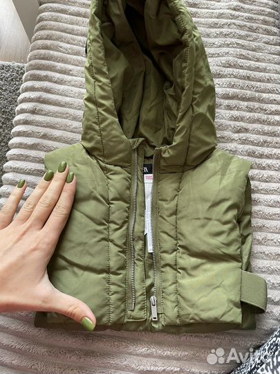 Капюшон манишка zara детский