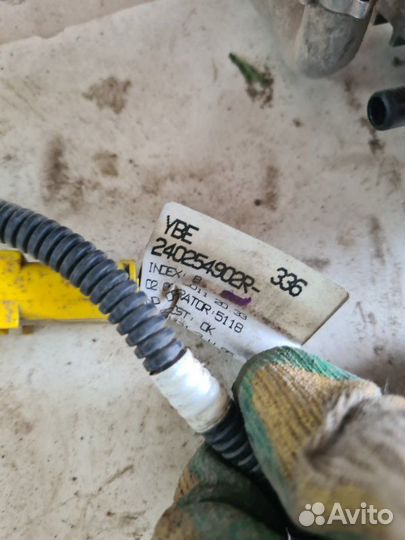 Проводка салона Renault Fluence седан M4R 2011