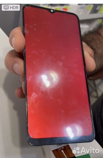 Дисплей на Samsung A03 ориг (бу)