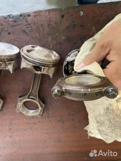 Шатуны приора всборе