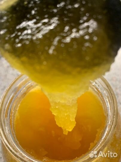 Нежный мед с домашней пасеки (урожай 2022)