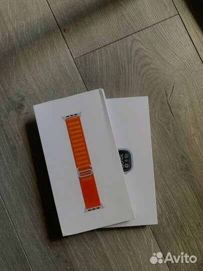 Часы apple watch ultra 2 49mm