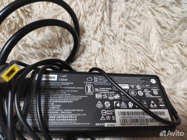 Блоки питания для ноутбуков