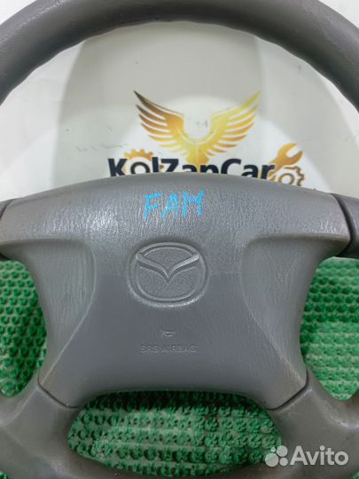 Подушка безопасности водителя Mazda familia