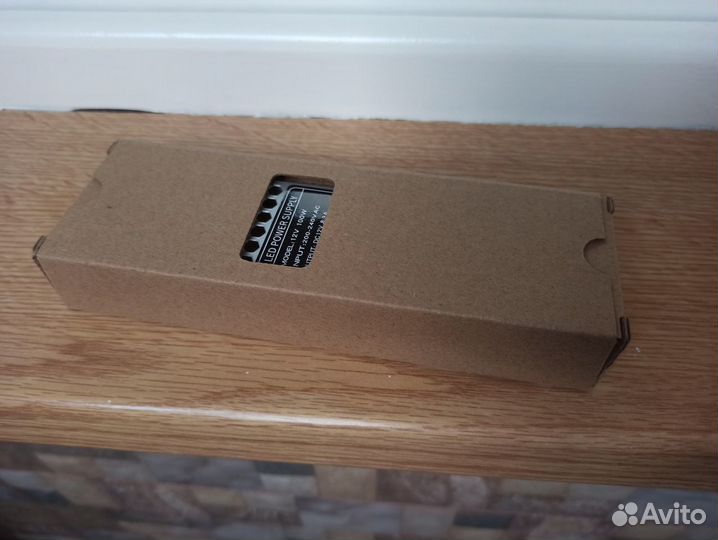 Блоки питания на светодиодную ленту 12v 100w