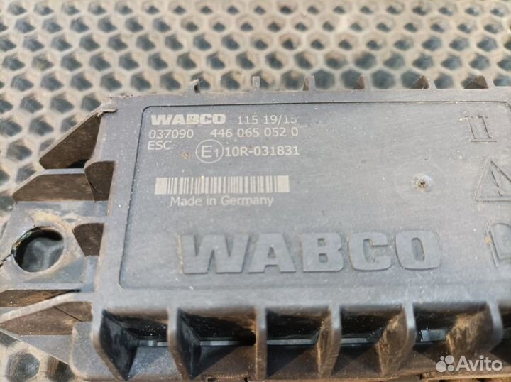 Блок управления ecas Daf XF106, камаз 5490