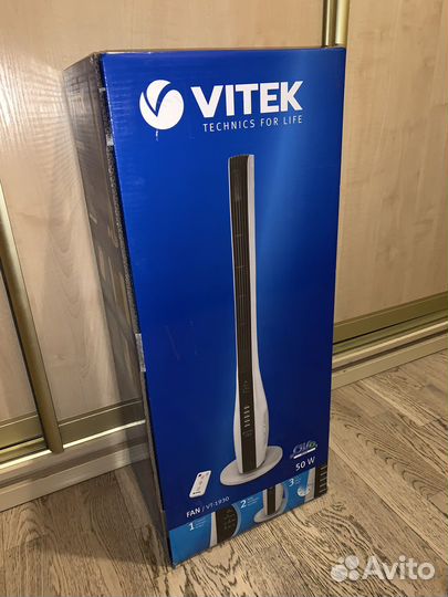 Напольный вентилятор Vitek (новый)