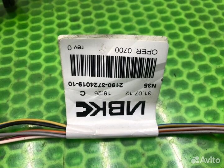 Электропроводка LADA Гранта седан 21116 2012