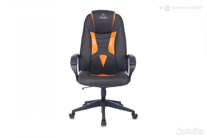 Кресло игровое Zombie 8 orange