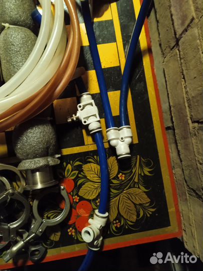 Ректификационная колонна 1.5 дюйма