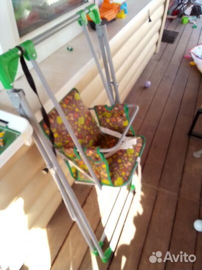 Качель детская. Основание металлическое