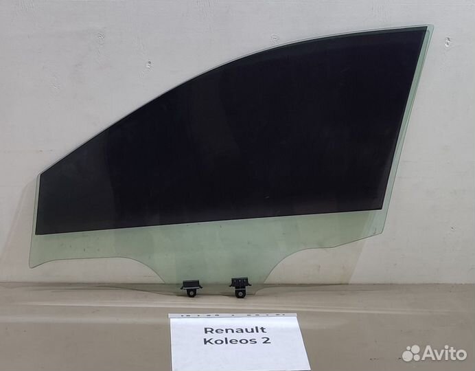 Стекло двери передн. правой Renault Koleos-2, 2017