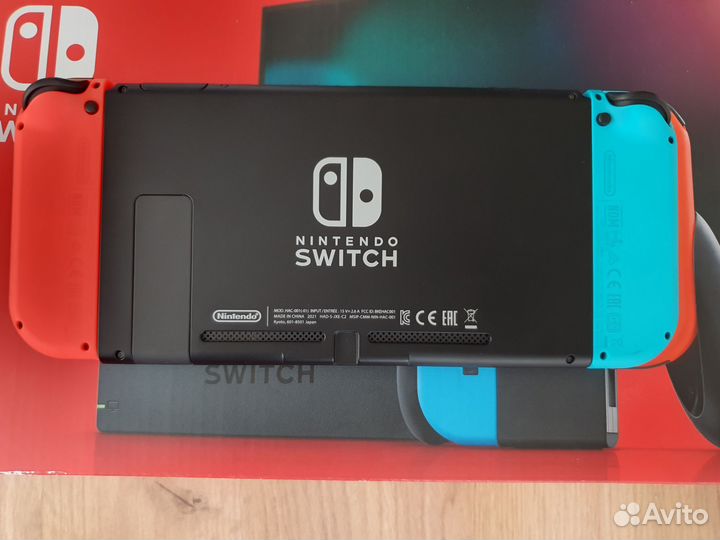 Nintendo switch rev 2 прошитая 256gb