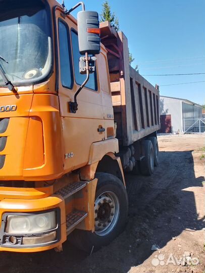 Shacman (Shaanxi) F3000, 2012