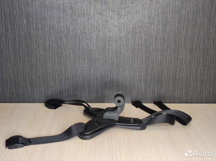 Съемное крепление на шлем для GoPro и экшн камер