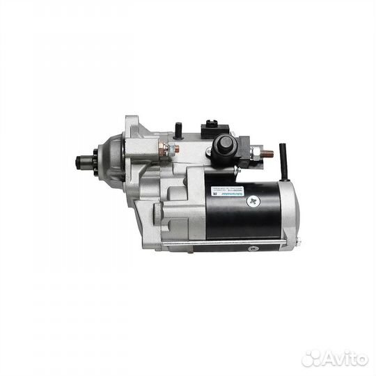 Стартер John Deere 4045, -6068 12В, 4кВт