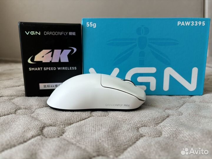 Игоровая мышка VGN dragonfly f1 pro max